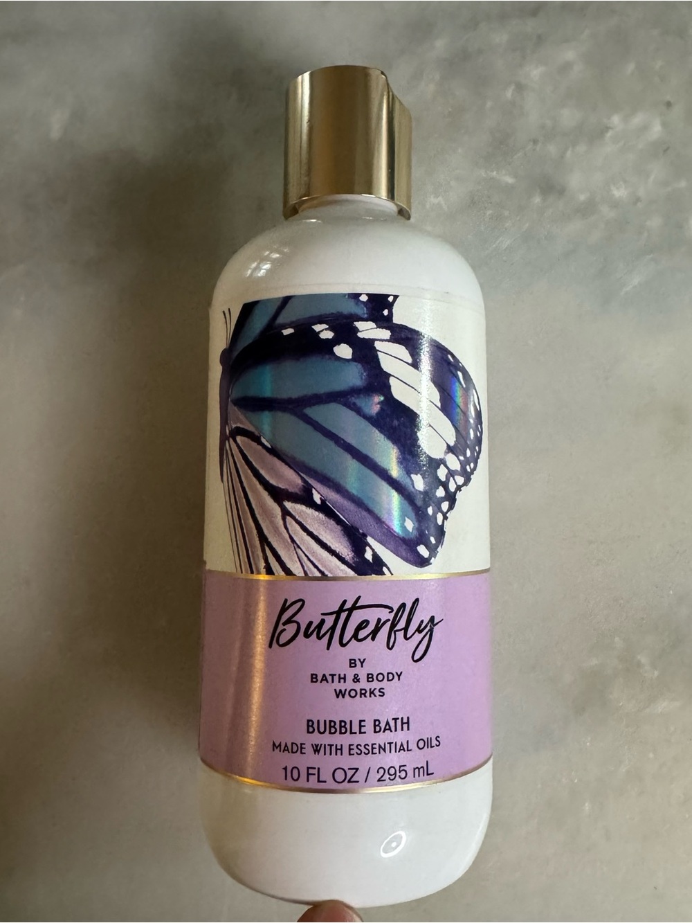 Bath & Body Works Butterfly Bubble Bath 10 oz New